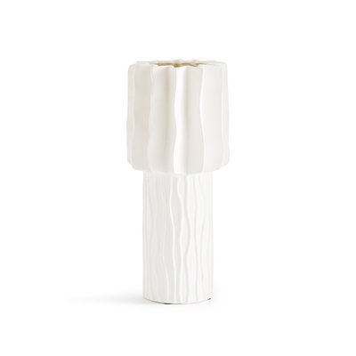 Polia 34cm High Matte Ceramic Vase AM.PM
