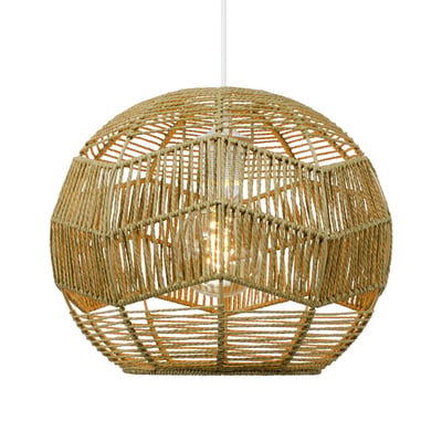 Suspension en ficelle de papier, CARANE C-CREATION
