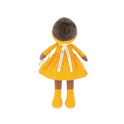 Tendresse - ma 1ère poupée en tissu naomie - jaune - 32cm KALOO