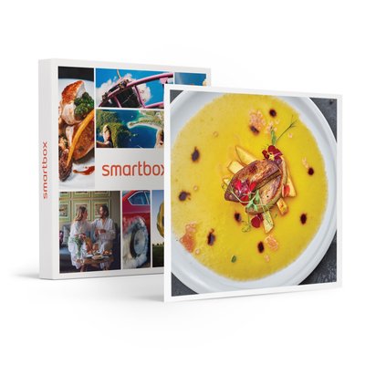 Tables primées : repas de 3 à 7 plats à savourer en duo - SMARTBOX - Coffret Cadeau Gastronomie SMARTBOX