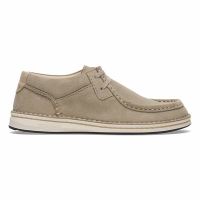 Chaussures derbies en cuir suédé Pasadena BIRKENSTOCK