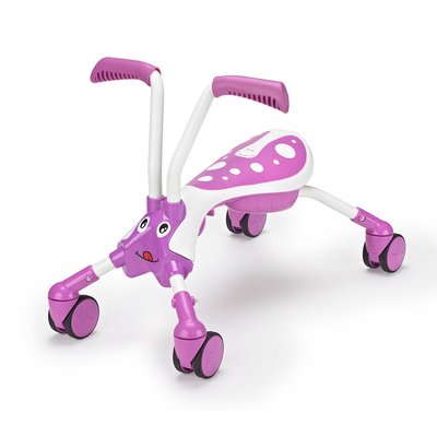 Porteur enfant pliable 4 roues SCRAMBLEBUG BUBBLEGUM TP TOYS