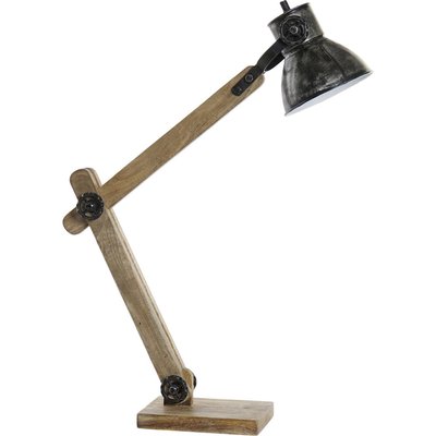 Lampe de bureau bois et métal RECOLLECTION