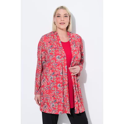 Veste en jersey. Col châle et manches ULLA POPKEN