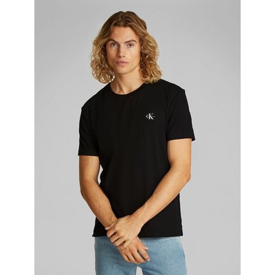 Set van 2 T-shirts met ronde hals, logo op de borst CALVIN KLEIN JEANS
