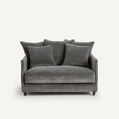 Omvormbare zetel, 2 -zit, fluweel, Lazare AM.PM