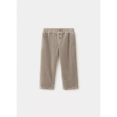 Pantalon droit velours côtelé MANGO BABY