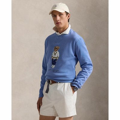 Свитшот с круглым вырезом Polo Bear POLO RALPH LAUREN