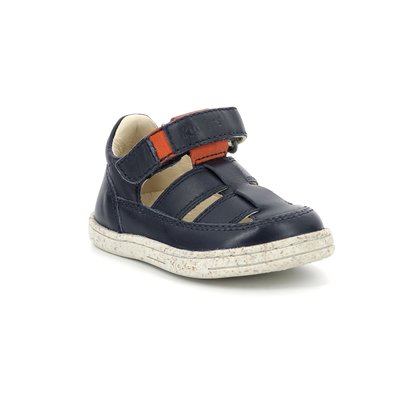 Sandales Cuir TRACTUS KICKERS