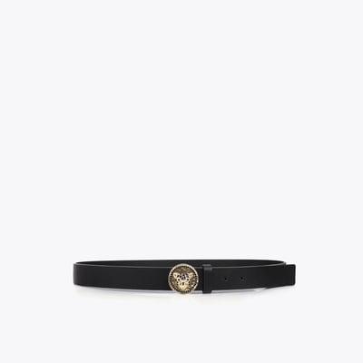 Ceinture à médaille léopard LOLA CASADEMUNT