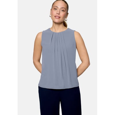 Blouse sans manches à encolure ronde ZERO