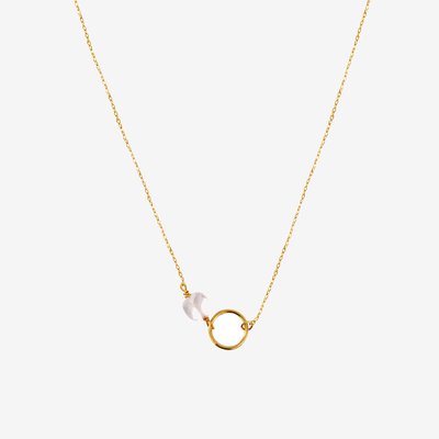 Collier doré - FIDJI CAROLINE NAJMAN