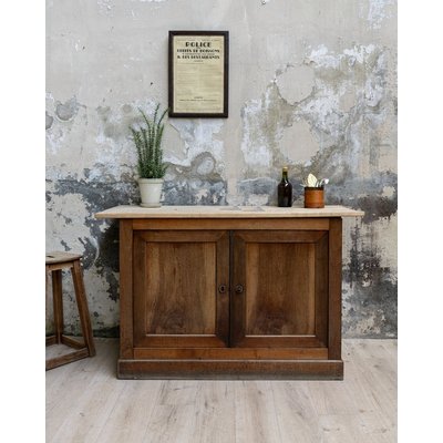 Buffet en bois Gilbert N°1549 - Bon état DEBONGOUT