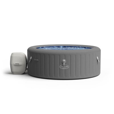 Spa de hidromassagem insuflável Santorini HydroJet Pro, Lay-Z-Spa GAZELLESYMBOL