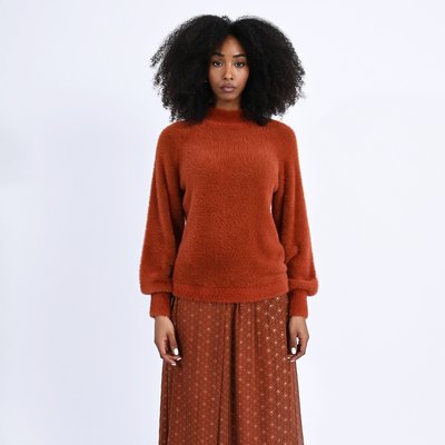 Pull manche bouffante La Redoute