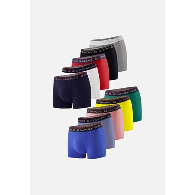 Lot de 10 boxers en coton REDOUTABLE LE SLIP FRANCAIS