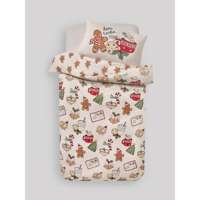 Housse couette/taie oreiller à motif de noël NEXT
