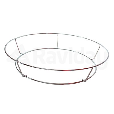 - Rack support pour bac à eau compatible fumoir  Oskar L BARBECOOK