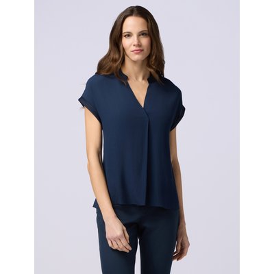 CHEMISIER réalisé en viscose crêpe fluide OLTRE