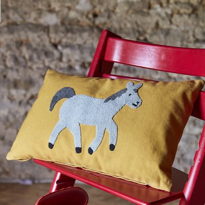 Housse de coussin enfant EUGENE SYLVIE THIRIEZ