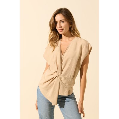 Blouse cache-cœur ANNALIVIA BENOA