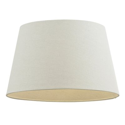 Walpi Shade Grey Faux Linen 305mm SO'HOME