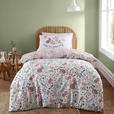 Garden Animals Duvet Cover and Pillowcase Set RHS