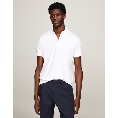 Poloshirt mit Reissverschluss TOMMY HILFIGER