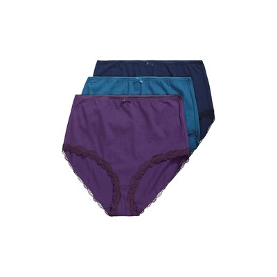 Culottes maxi, lot de 3 ULLA POPKEN