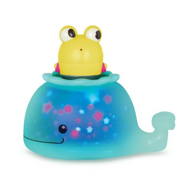 Veilleuse Baleine avec Grenouille PETIT JOUR