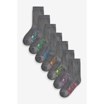 Chaussettes matelassées, lot de 7 NEXT