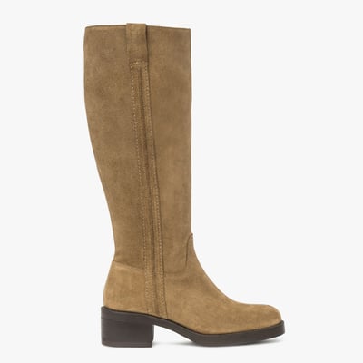 Botte Plate en cuir VOLTA BOCAGE