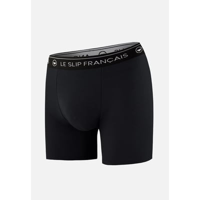 Boxer long bleu en coton Redoutable LE SLIP FRANCAIS