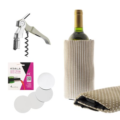 Set initiation 3 pièces pour la dégustation des vins - APÉRIFUN KOALA