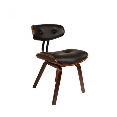Chaise lounge bois - Blackwood DUTCHBONE