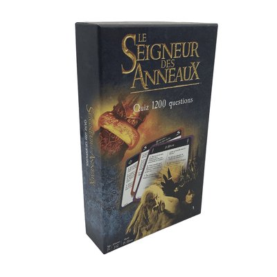 Le Seigneur des Anneaux - Quiz 1200 questions - Très bon état TOPI GAMES