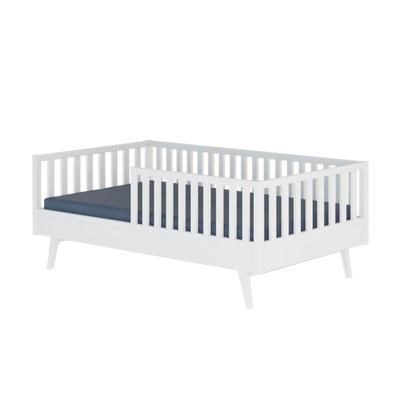 Pack lit enfant Montessori avec matelas Bois massif  ROMEO AKITEN RETAIL