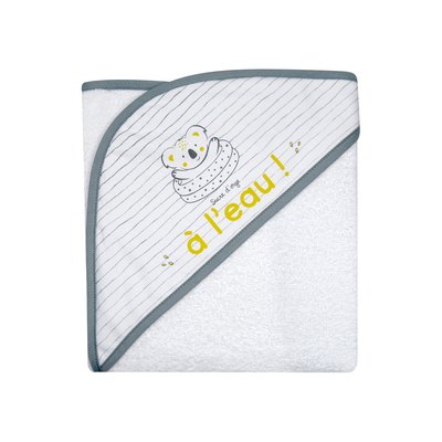 Cape de bain orel eponge SUCRE D'ORGE