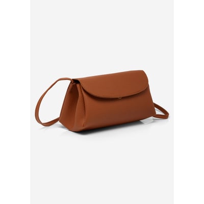 Sac bandoulière effet grainé LOLALIZA