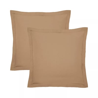 Lot de 2 taies percale de coton LA PERCALE GARNIER THIEBAUT