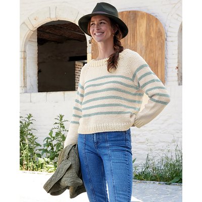 Kit Tricot Pull Laine Sabine PHILDAR
