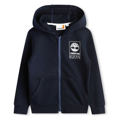 Sweat zippé à capuche en molleton TIMBERLAND