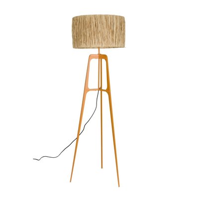 Lampadaire raphia naturel, Afra DUTCHBONE