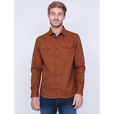 Chemise Manches Longues Pur Coton Tyrex RITCHIE