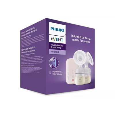 Tire-lait éléctrique double Natural Motion SCF397/31 PHILIPS AVENT