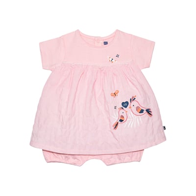 Combirobe garance manches courtes naissance SUCRE D'ORGE