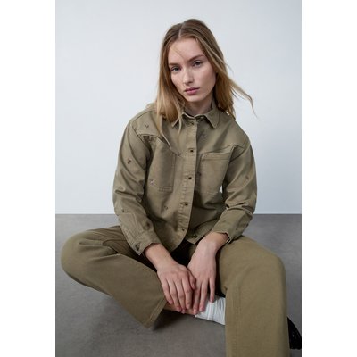 Veste avec broderie fleuries FLORA BROD ETAM