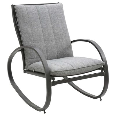 Fauteuil à bascule Nevada HESPERIDE