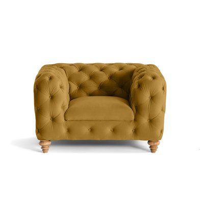 Fauteuil en Velours - WALTER LISA DESIGN