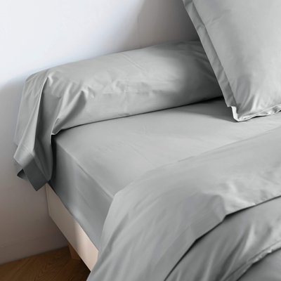 Taie de traversin coton percale - MORPHEE SOMEO